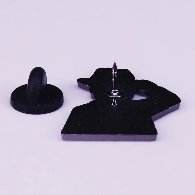 Bobby Hill This Flower is Wilting Brooch Cartoon Animation Fans Funny Gentlemen Accessory image 2
