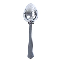 Stainless Steel Tea Infuser Strainer Spoon Loose Leaf Filter Herbs Spice NEW!