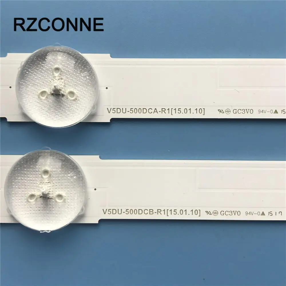 テレビ用LEDバックライトストリップ,50インチテレビ用13ランプ,BN96-34795A,34795a,34796a,V5DU-500DCA-R1,500dcb,un50ku630d,un50ju6500
