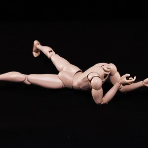 Male Action Figure Doll, Super Flexible Joints, Sculpt Toy Model Head, Europe Skin, 12 '' Soldier, Fit, MX02-A, 1: 6 12 Main Sales Dolls Swing to Head - №11