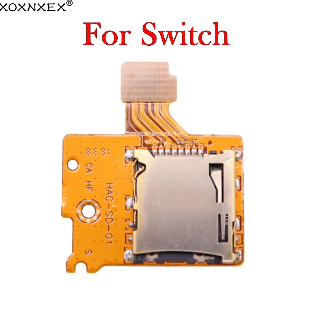 Замена слота для карт Micro-Sd Tf для игровой консоли Nintendo Switch, слот для чтения карт памяти