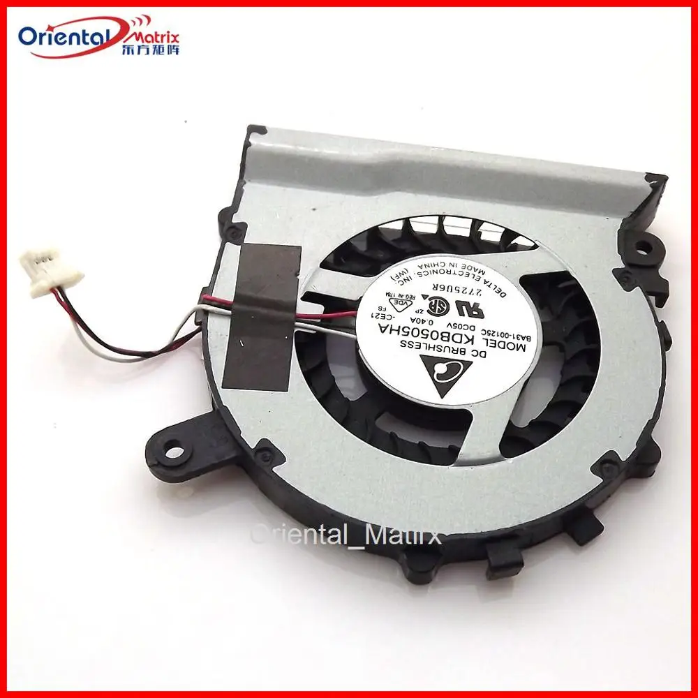 Free Shipping NEW KDB0505HA-CE21 BA31-00125C 5V 0.4A Fan For SAMSUNG 535U3C NP535U3C 530U3C 532U3C 530U3B 540U3C CPU Cooling Fan