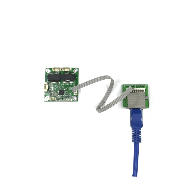 Mini PBCswitchโมดูลPBC OEMโมดูลMini Size3Portsเครือข่ายบอร์ดPcb Miniโมดูลสวิทช์Ethernet 10/100Mbps OEM/ODM