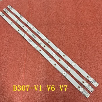 Tira de LED para iluminación trasera 7LED para 32PHH4200 32PHH4309 32PFH5300/88 LBM320P0701-FC-2