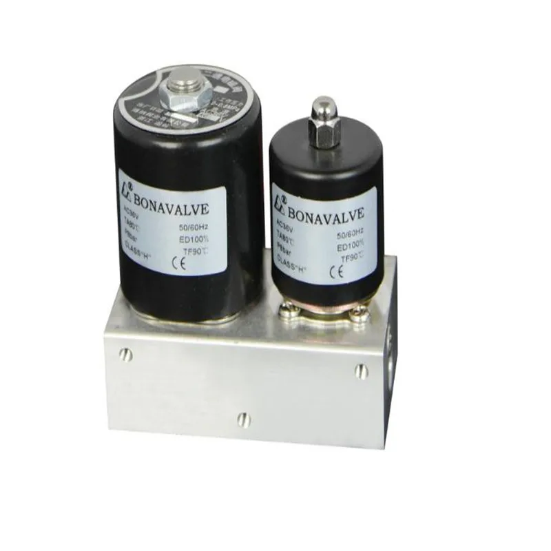 

Cutting Machine Double Coil AC36V Welding Solenoid Valve