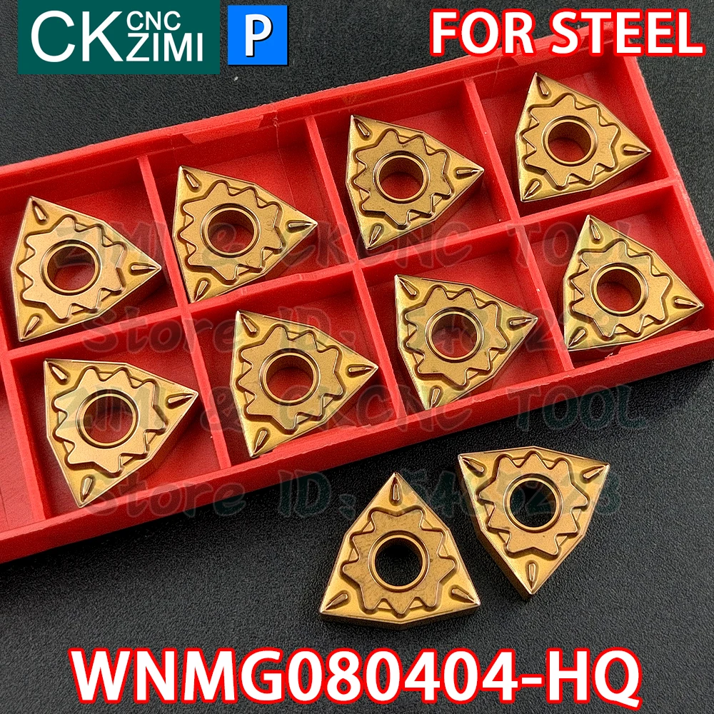 WNMG080404-HQ WNMG 080404 HQ คาร์ไบด์แทรกภายนอกแทรกเครื่องมือ CNC Mechanical เครื่องกลึงโลหะเครื่องกลึงโลหะเครื่องมือตัดไม้เหล็ก