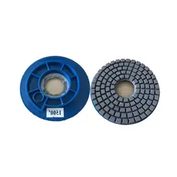 5 Inch 125MM Buckle Snail Lock Abrasive Diamond Wet Polishing Pad Grinding Disc For Grinding Granite Stone Concrete Floor Marble
