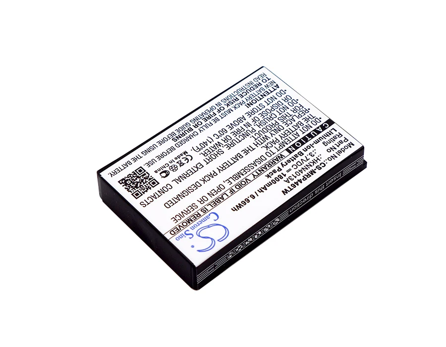 Replacement Battery for Motorola SL500, SL7550, SL7550e, SL7580, SL7580e, SL7590, TLK100i, XPR7550 BT110, HKLN4440B, HKNN4013A