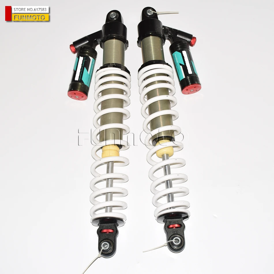 2PCS Rear Shock or front shock For CFZ8EX/CFZ990 /Z5 Z1000 code 7000-060500-20000/7000-050500-20000 total length is 600mm