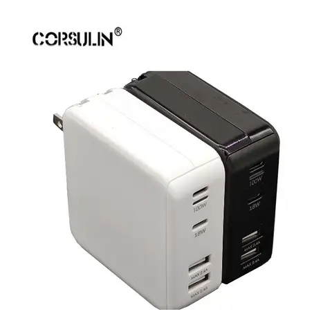 100W USB C PD Charger Compatible 102W 96w 87W 65W 61W 45W 29W/18W Type C GaN Charger for Macbook Air Pro 13 15 16 Laptops