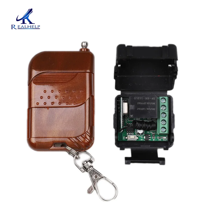 100m Wireless Remote Control Switch Receiver for Access Control  315 MHz