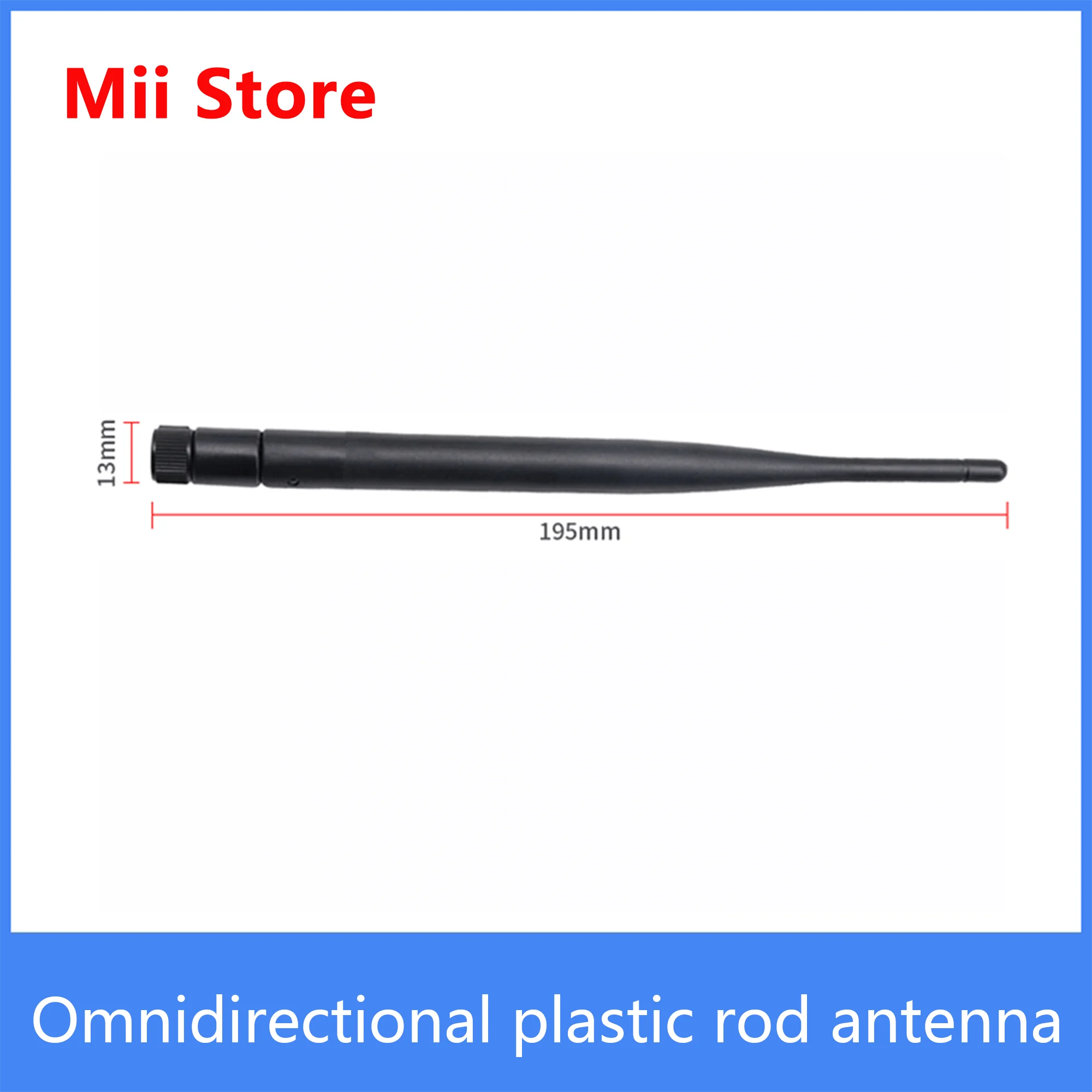 Wireless module high gain glue stick antenna 470 external folding omnidirectional 433 antenna