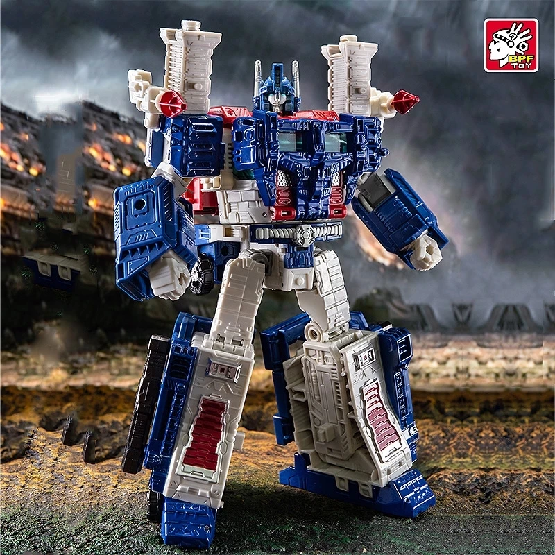 BPF Transformation Ultra Magnus Commander Siege Series G1 The Hyper Magnum Alloy Oversize Action Figure Robot Kids Gifts Toys