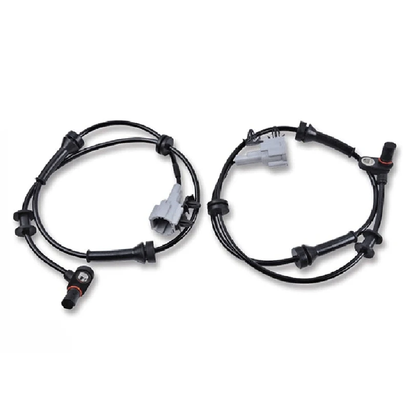 2Pcs ABS Rad Geschwindigkeit Sensor Vorne Links Rechts für Nissan Navara D40 Pathfinder R51 2005 47910-EA025 40202-JR70B