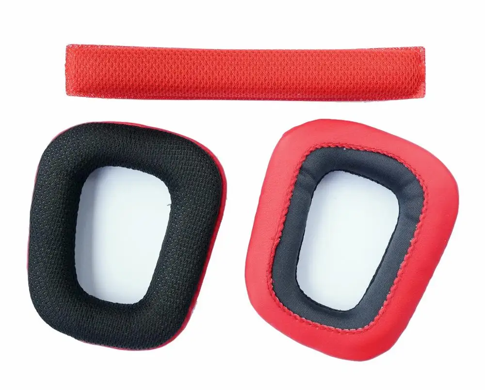 Replacement Earpads+Headband Repair Parts for Logitech G230 G231 G430 G432 headphones