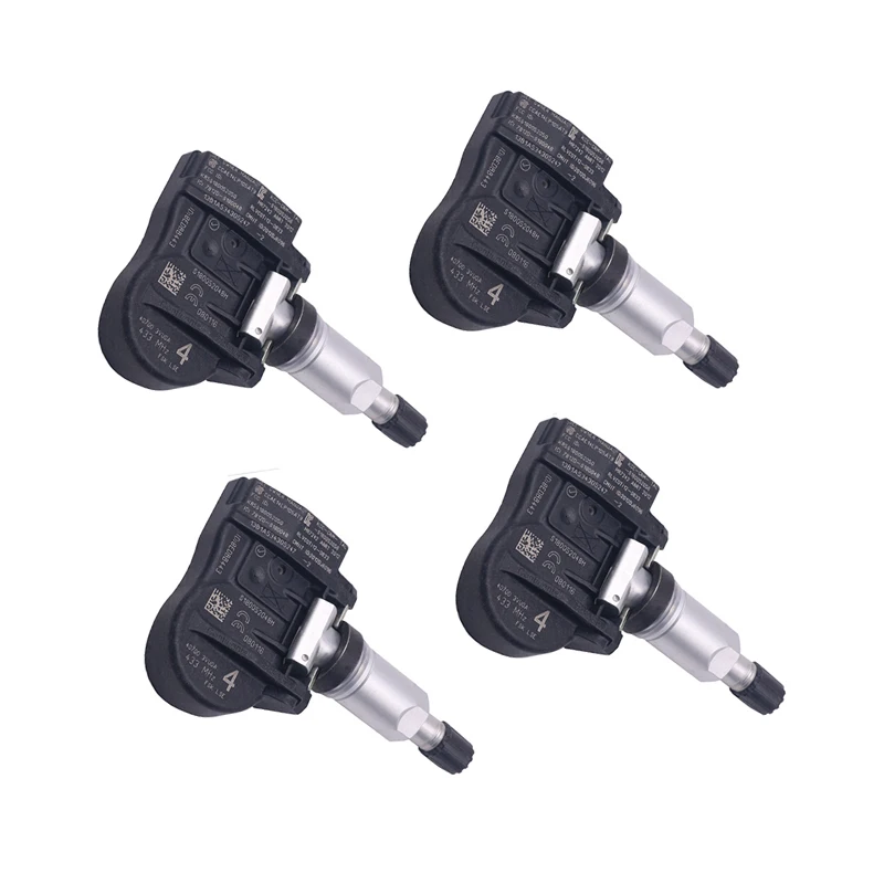 

4 PCS Tire Pressure Sensor 40700-3VU0A 433MHz FOR Nissan X-Trail,For Rogue,For Teana,For Cabstar,For Evalia,For Note,For Qashqai