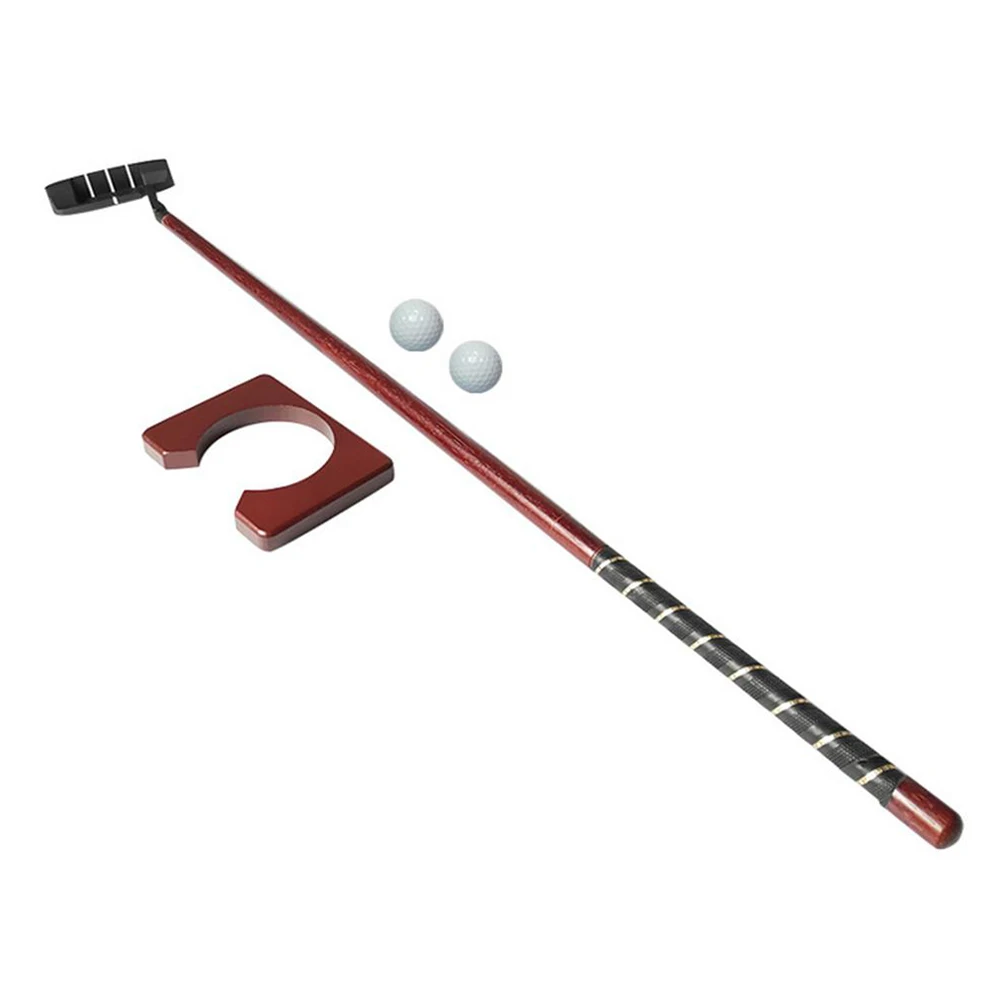 Portable Golf Three-section Assembly Putter Putting Trainer DriverGolf Putter Club Portable Putting Tool