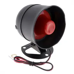 2022 New 12V Universal Electronic Siren Loud Car Warning Alarm Police Fire Siren Horn Car Acessories EFHIPS