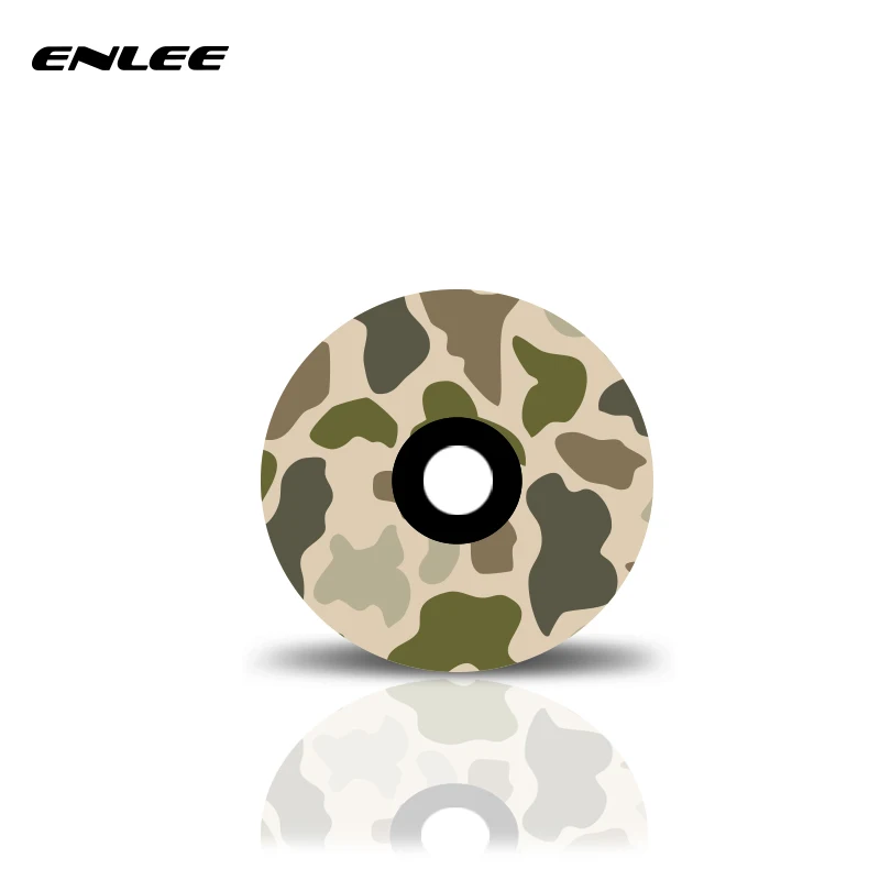 ENLEE 8 Style MTB road Bike Lightweight Bowl Cover Bicycle Stem Top Cap Headset Cover For Fit on 1-1/8 Fork Bike Headset