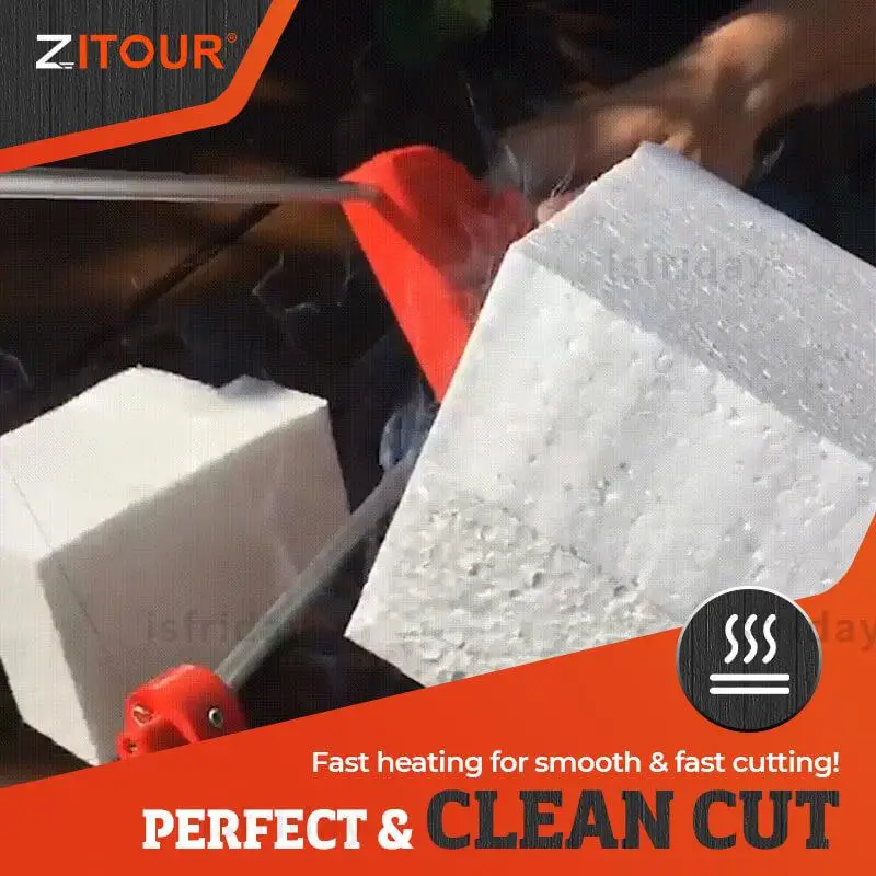 Zitour® Handy Electric Foam Cutter 110V-240V Foam Cutter Pen Portable Styrofoam Cutter DIY Cutting Tools Dropshipping