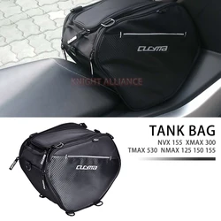 Motorcycle Tank Bags Mobile Phone Navigation Motorbike Oil Tank Bag For Yamaha TMAX 530 XMAX 300 NVX 155 NMAX 125 150 155 X MAX