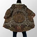 Hooded cloak
