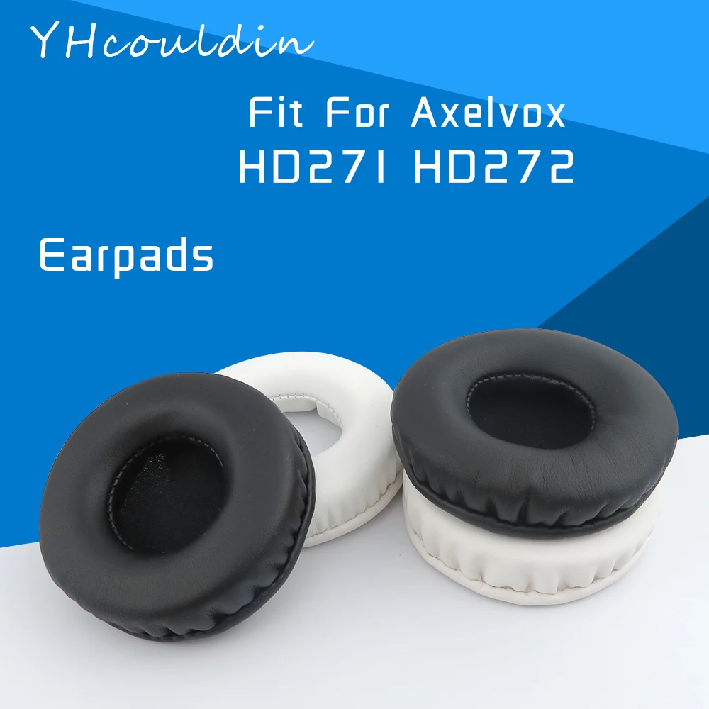 YHcouldin Earpads For Axelvox HD271 HD272 Headphone Accessaries Replacement Leather