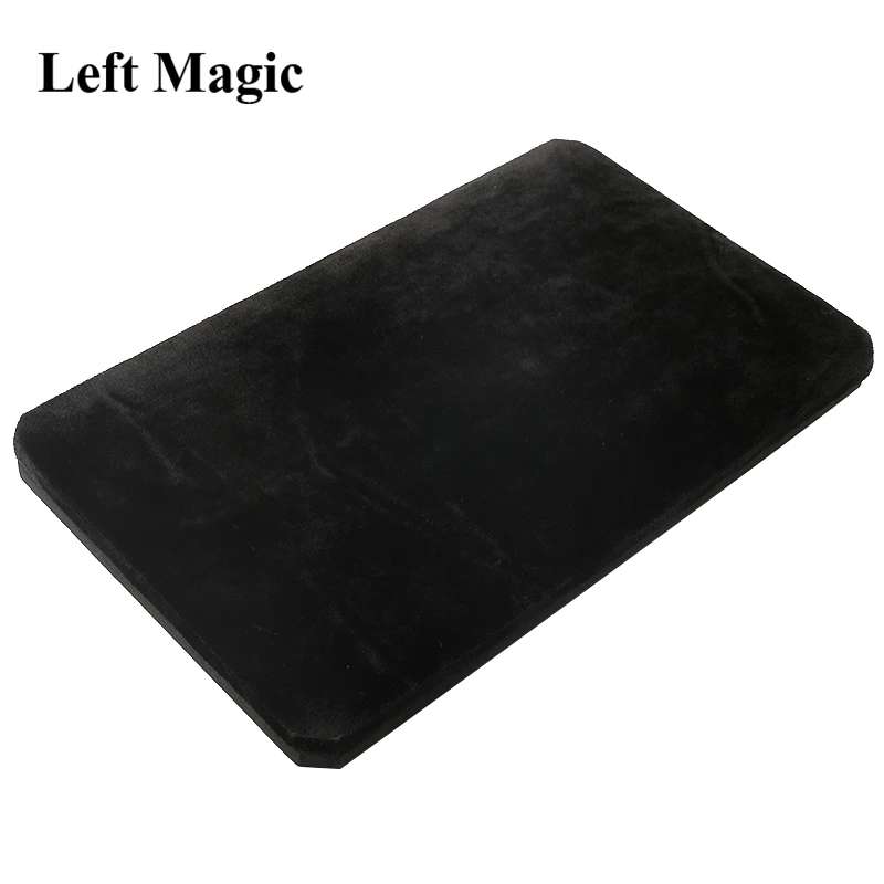 Presto Pad (Close Up Style, Black,20*30cm) Professional Card Mat With Bag Magic Tricks Magician Stage Accessory Gimmick Props