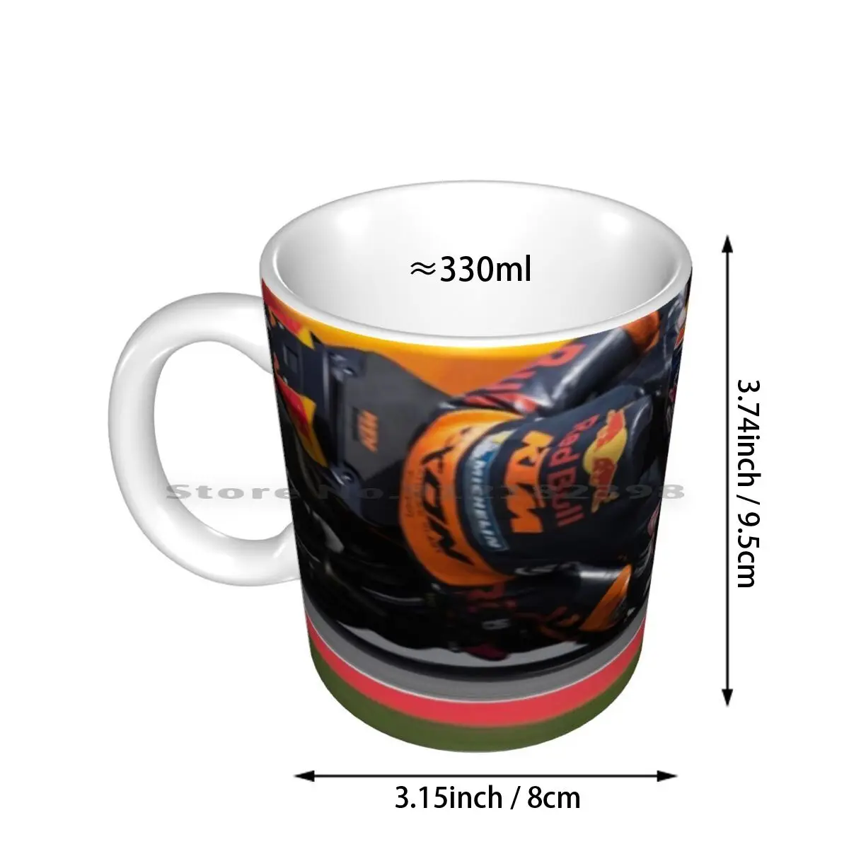 Ceramic Mugs Coffee Cups Milk Tea Mug Andrea Dovizioso Johann Zarco Hector Barbera Danilo Petrucci Karel Abraham Alvaro