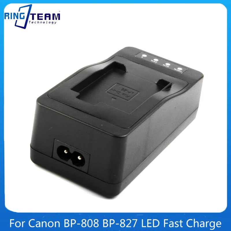

BP-808 BP-827 Battery Holder 1800 mAh 8 Suffix LED Fast Charge For Canon FS200 FS21 FS22 FS100 FS10 FS11 HF200 HF20 HFS100