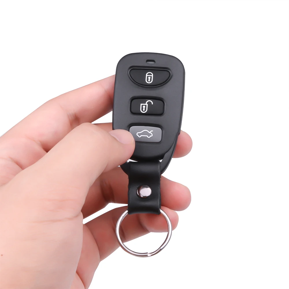 New Universal 433Mhz Remote Control Garage Door Opener Duplicator Car Key Remote Clone Auto Pair Copy Remote