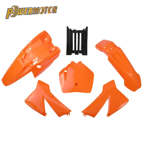 Imagen 1 del producto Kit de guardabarros de cuerpo de plástico para motocicleta, accesorios para Motocross KTM SX 50 50CC, Mini Moto, reequipamiento, Dirt Bike, envío gratis