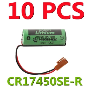 10pcs original nuevo CR17450SE-R 3V CR17450 17450 GE FANUC REEMPLAY BATERÍA A98L-0031-0012 A02B-0200 con resistencia 12 mejores ventas CR17450 - №4
