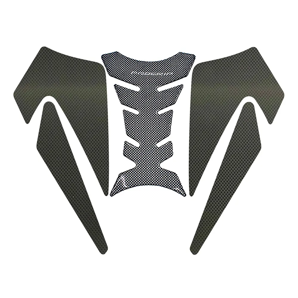 

Для Yamaha MT-07 MT07 MT 07 2013 2014 2015 2016 Защитная противоскользящая наклейка на бак, газовая наколенница, тяговая боковая наклейка 3 м