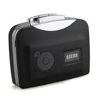 Ezcap-Convertidor de reproductor de cinta de casete USB 230, Walkman, convertidor a MP3 en adaptador de unidad Flash USB, reproductor de música sin necesidad de controlador y PC