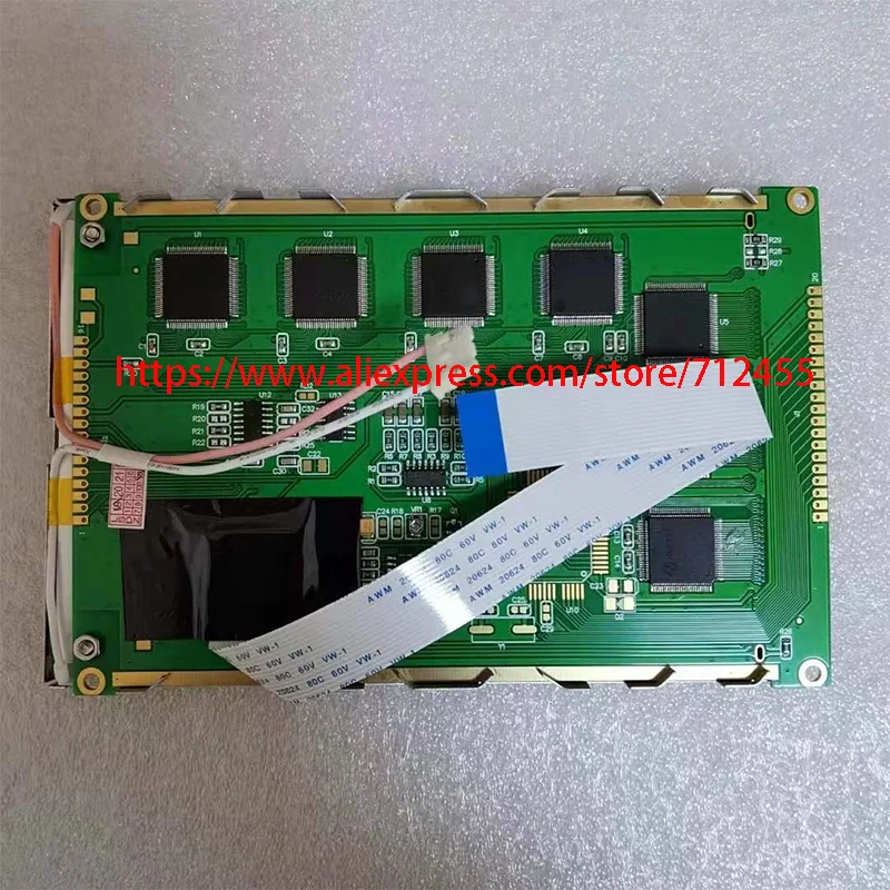 Compatible 5.7 320*240 8907-CCFL-A173 07-CCFL-A173 GWMS8907-PCB/B/A  LCD Screen