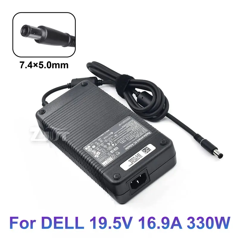 

19.5V 16.9A 330W 7.4*5.0mm ADP-330AB D AC Laptop Charger Adapter For Dell Alienware M18X R1 R2 R3 17 R1 R4 R5 X51 Power Supply