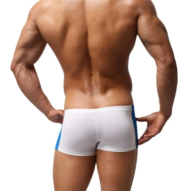 BRAVE PERSON Boxers Briefs Men Underwear Silky Comfortable Underpants Nylon Thin Breathable Sexy Panties Men Boxers Trunks