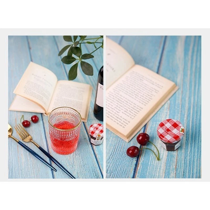 52X84CM Double-Sided Wood Grain Background Paper Photography Props Decoration