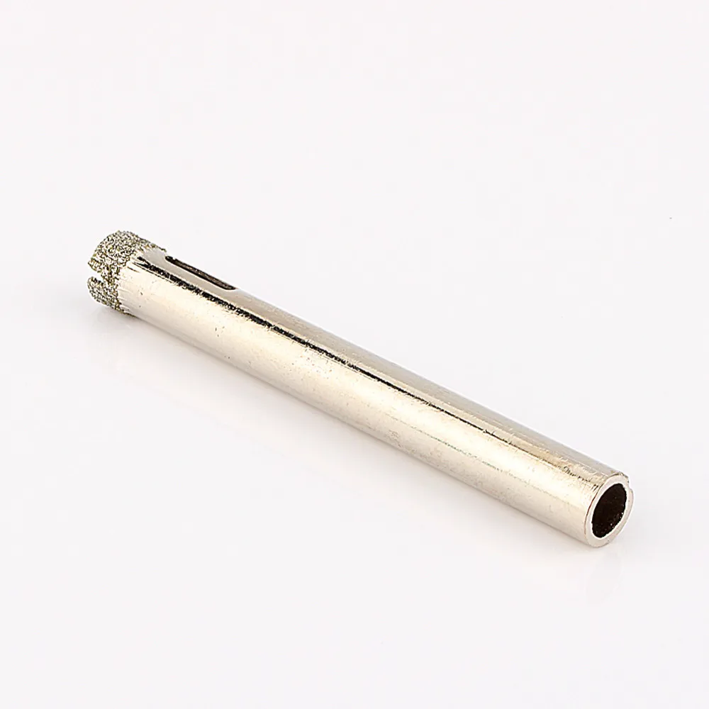 12pcs Kits 6mm Diamond Cutter Hole Saw Diamond Holesaw Tool Drill Bits for Tile Ceramic Glass Marble Diamond Coated Drill Bits