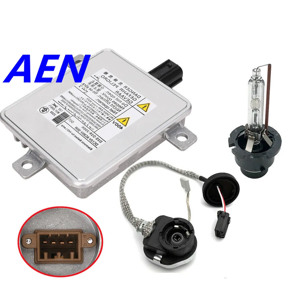 Nový OEM xenonové HID světlomet balast D2S žárovky pro 06-09 mazda Honda Mitsubishi D530510H3 33119-SEP-H01 33119-SAA-013 8301C042