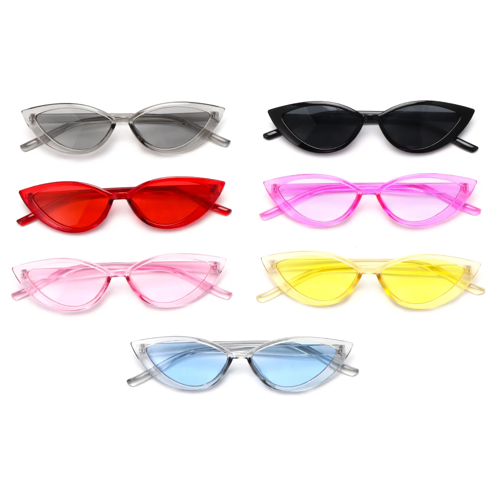 

Fashion Small Frame Sunglasses Vintage Sunglasses Women Ladies Shades Fashion Streetwear UV400 Eyewear