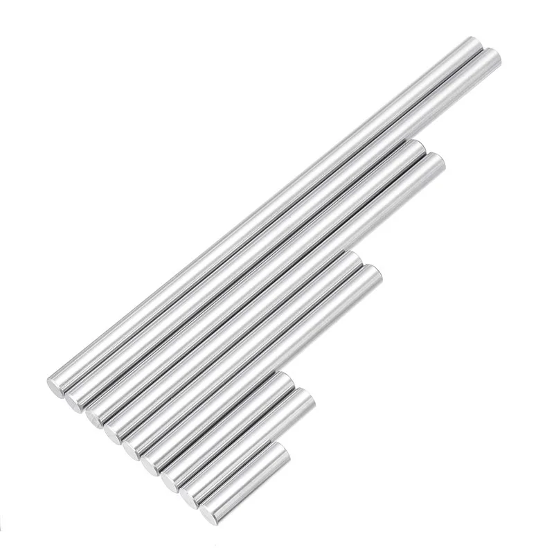 9PCS High Hardness Ejector Pins Set for Pushing Drill Buttons Full Specifications Steel Reamer Machine Tools Accessories