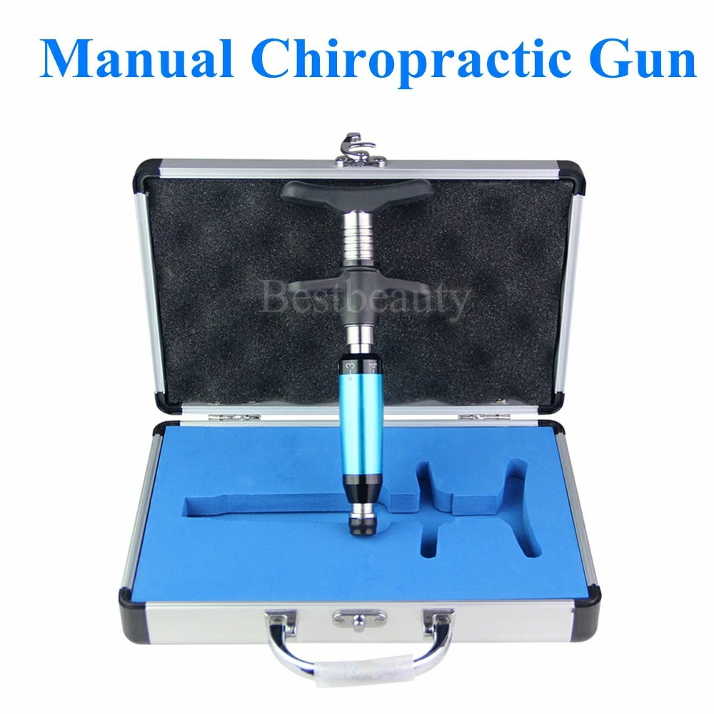 

Chiropractic Adjust Tool 6 Levels Chiropractic Spine Adjusting Corrector Home Use Relaxation High Quality Gun