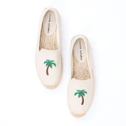 2022 Espadrilles Womens Shoes Zapatillas Mujer Sapatos Fashion 2021 New Embroidery Comfortable Ladies Casual Breathable