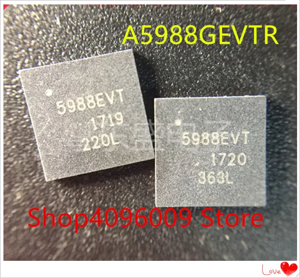 

NEW 10PCS/LOT A5988GEVTR-T A5988GEVTR A5988GEVT A5988 5988EVT QFN-36