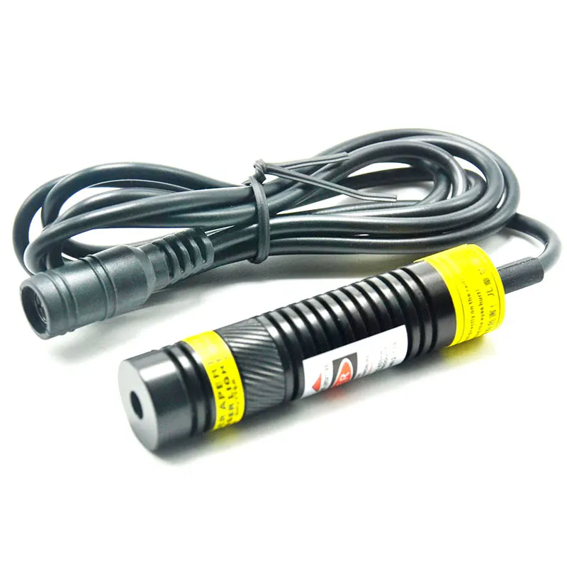 Focusable 10MW/30Mw 515nm Green Laser Diode Locator Module Dot/Line/Cross Head