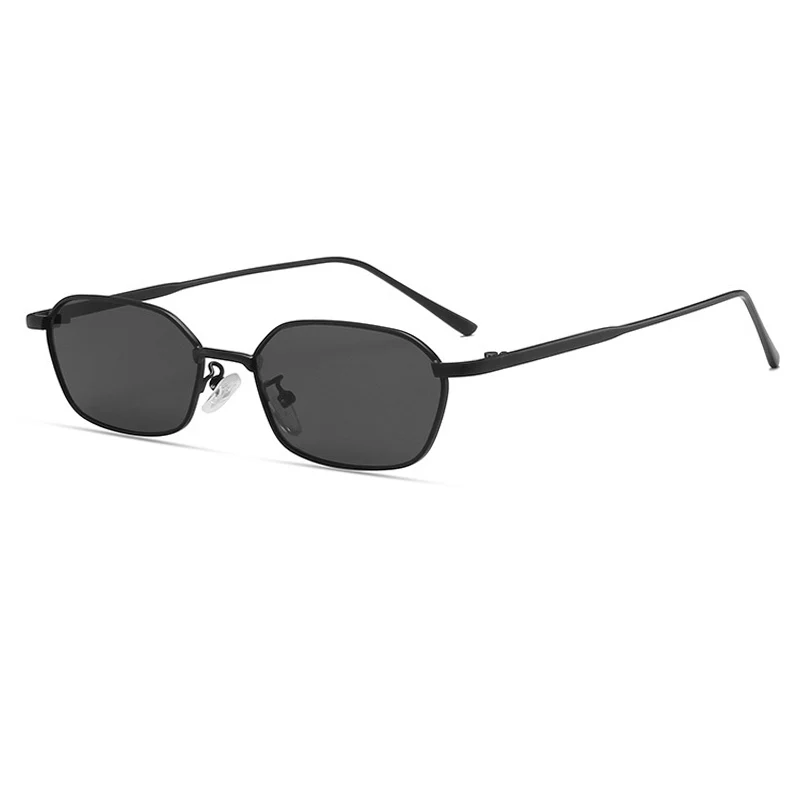 OEC CPO Kleine Quadratische Sonnenbrille Frauen Männer Marke Steampunk Metall Rahmen Sonnenbrille Männer Retro Brille UV400 Brillen O949 3