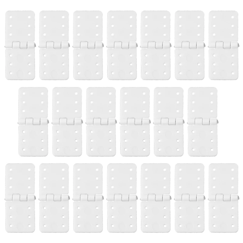 New 20pcs Hinge Linker Plastic Small for RC Airplane Aircraft Quadcopter Gifts