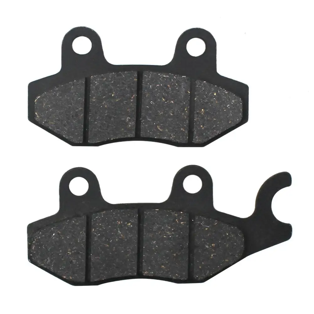 Motorcycle Front Left Brake Pads For KAWASAKI KLF300 KLF400 Bayou 89-05 KVF 650 Brute Force 06-10 KVF 750 KVF750 05-17